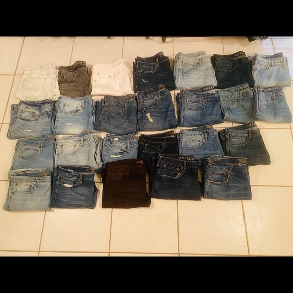 AMERICAN EAGLE JEANS HUGE BUNDLE🔥🔥🔥 - Picture 11 of 12